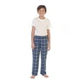 thumbnail image 2 of Gioberti Boys Flannel Lounge Pajama Pants - Yarn Dye Brushed with Elastic Waist, 2 of 5