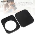thumbnail image 3 of Camera Lens Hood Aluminium Alloy Accurate CNC Fine Processing Lens Hood Shade Protector with Cap, 3 of 7
