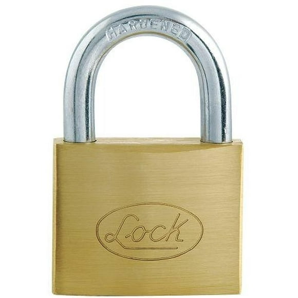 Candado Para Cortina De Latón Lock L22S32ELBB 50mm