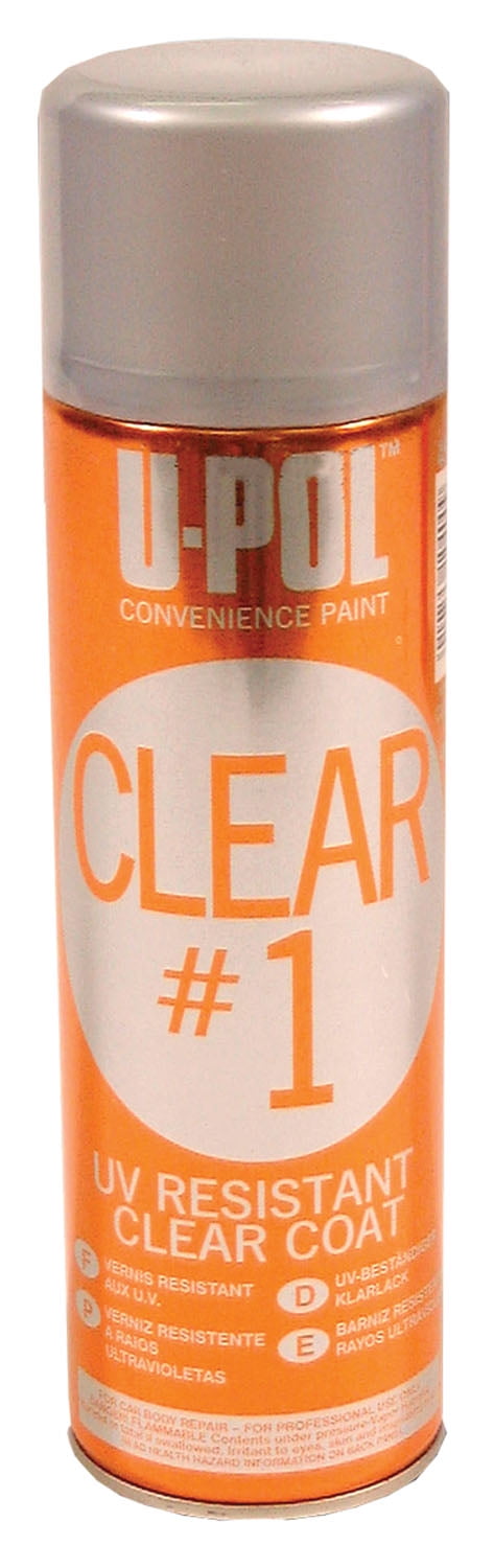 upol clear coat spray