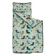 thumbnail image 2 of Dachshund Dog and Pizza Toddler Nap Mats for Kids Preschool,Sleeping Mat Bag or Kids,Toddler Sleeping Bag,Toddler Nap Mat or Daycare, 2 of 6