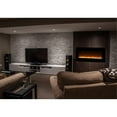 thumbnail image 5 of Gibson Living GL5050CE Lawrence 50 Inch Crystal Electric Wall Mounted Fireplace Black, 5 of 5
