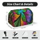 thumbnail image 5 of Disketp Multicolored Beautiful Flower Estuche de Lápices de Doble Capa con Tapa Abatible y Cremallera, Organizador Escolar para Adolescentes y Adultos, 5 of 7