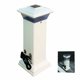 thumbnail image 1 of Luz Solar para Muelle Dock Edge Cleatlite con Bitón de Amarre de Acero Inoxidable, 1 of 1