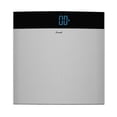thumbnail image 1 of Báscula de baño electrónica digital de acero inoxidable extragrande Escali para peso corporal con capacidad extraalta de 440 lb, pilas incluidas, 1 of 5