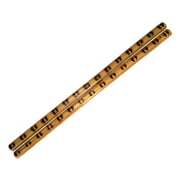 Cosplay Escrima Sticks (Pair), Kali Arnis 26 inch Rattan for Martial Art Training, Burnt cosplay escrima sticks