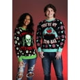 thumbnail image 3 of You're My Zom-Bae Valentines Day Sweater for Adults, 3 of 9