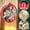 Red, variant on JUSEO Christmas Wreath Storage Bag 2 Pack Garland Container with Clear Window Tear Proof Fabric Home Storage(Red)