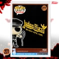 thumbnail image 5 of Funko Pop Rob Halford #277 Judas Pries Figura Original Hevy Metal, 5 of 5