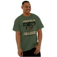 thumbnail image 5 of Hunters Do Anything for a Buck Pun Men's Graphic T Shirt Tees Brisco Brands S, 5 of 6