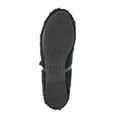 thumbnail image 5 of No Boundaries Women's Faux Shearling Mary Jane Flats, 5 of 5