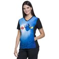 thumbnail image 7 of Tooniforms Scrubs Top for Women V-Neck TF627, S, Dory And Nemo, 7 of 7