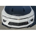 thumbnail image 4 of Replacement For 2016-Present Chevrolet Camaro SS 2019-Present LT LS RS Models | Second Generation Refresh Style Front Bumper Lip Splitter Fascia Extension (ABS Plastic - Painted Glossy Black), 4 of 12
