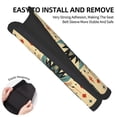 thumbnail image 4 of Geometric Southwestern Native American Seat Belt Shoulder Pad 2-Pack Soft Car Seatbelt Cover Adjustable Strap Breathable Comfort Pad, 4 of 8