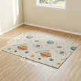 thumbnail image 3 of Qaba Baby Play Mat, Crawling Mat 77" x 69", Astronaut & Planet Theme, 3 of 10