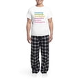 thumbnail image 5 of CafePress - Project Manager Men's Light Pajamas - Men's Light Loose Fit Cotton Pajama Set, 5 of 7