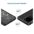 thumbnail image 6 of JETech Slim Fit Case for Samsung Galaxy S20 Ultra 5G (2020), Thin Phone Cover with Shock-Absorption and Carbon Fiber Design (Black), 6 of 7
