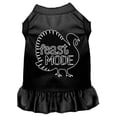 thumbnail image 3 of Thanksgiving Pet Dog  Cat Dress Screen Printed, "Feast Mode", 3 of 10