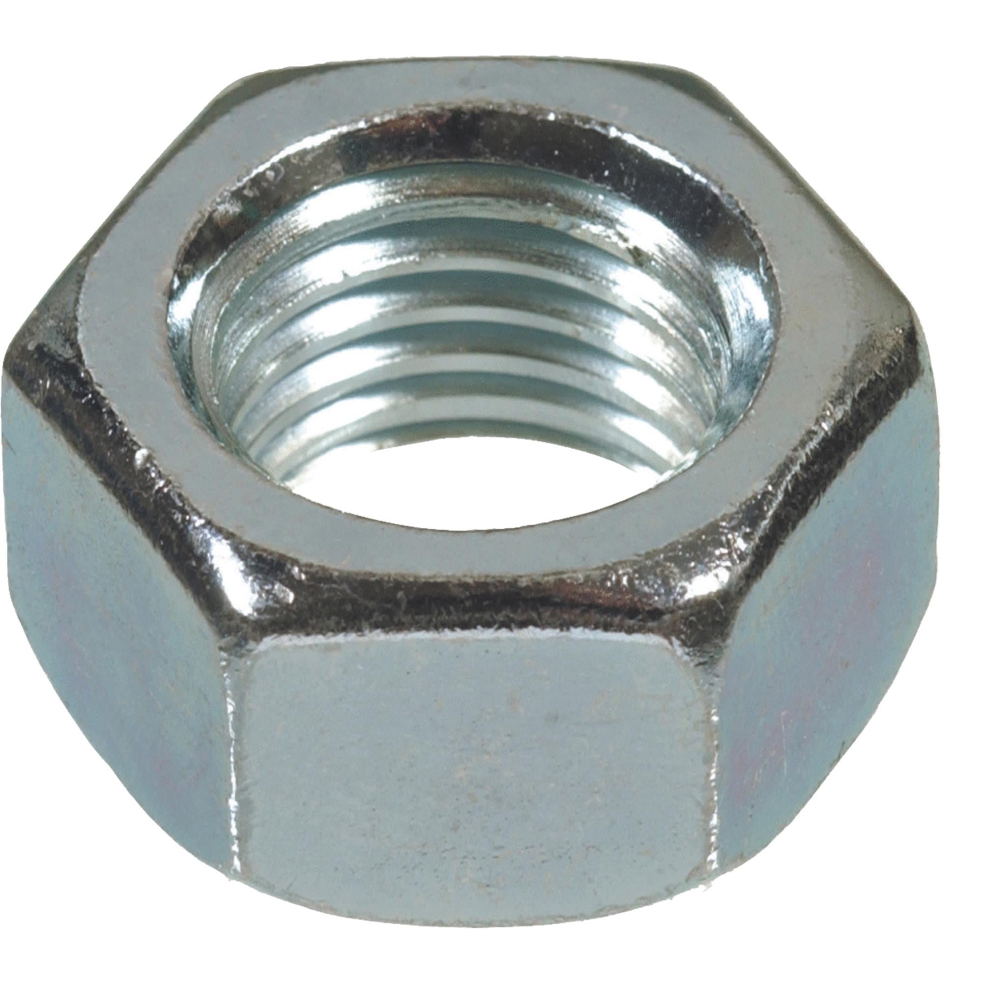 Hillman 1/4 In. 20 tpi Grade 2 Zinc Hex Machine Screw Nut (12 Ct.) 6212