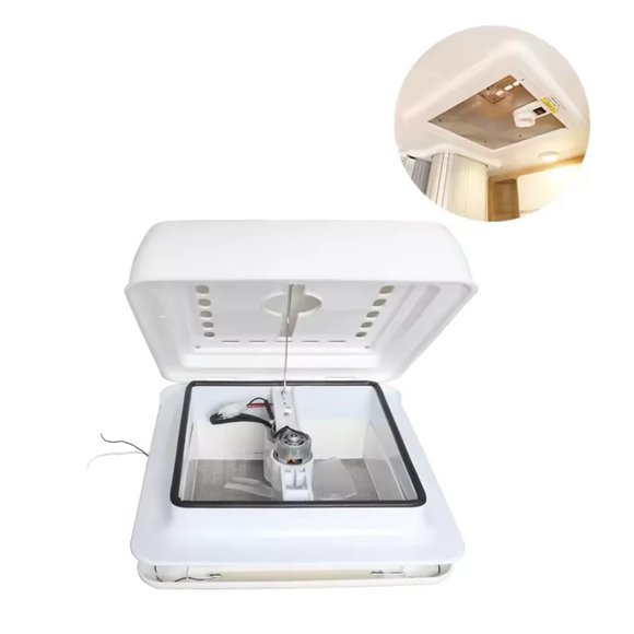 Campervan Accessories Car Van Modified Roof Vent Hatch Van Exhaust Roof Camper RV Trailer Ventilated