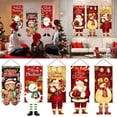 thumbnail image 3 of Bandera colgante de Navidad para el hogar, decoración de Feliz Navidad, adornos de Natal Noel, suministros de decoración Kerst, 2023, 3 of 4