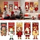thumbnail image 3 of Bandera colgante de Navidad para el hogar, decoración de Feliz Navidad, adornos de Natal Noel, suministros de decoración Kerst, 2023, 3 of 4