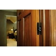 thumbnail image 2 of SOSS - 212US19 212 Zinc Invisible Hinge with Holes for Wood or Metal Applications, Mortise Mounting, Black E-Coat Exterior Finish, 2 of 3