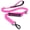 Fuchsia, variant on JoyPetto No-Pull Tactical Heavy Duty Bungee Dog Leash for Medium & Large Dogs with Dual Handle (4-6 ft) - Shock Absorbing, Traffic & Training Handle, Reflective, Car Seatbelt Clip, 150lb Max, Khaki