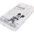 thumbnail image 1 of Sábana para cuna NoJo Disney Mickey Mouse Call Me Mickey Cotton, 1 of 6