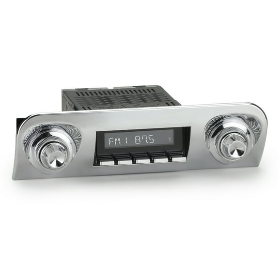 RetroRadio Compatible with 1959-60 Chevrolet Impala Features Include Bluetooth, USB, AM/FM HBC-M2-109-11-82C