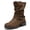 Brown 402, variant on Women's Extra Wide Width Ankle Boots.