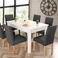 thumbnail image 2 of Elastic solid color Chair Cover Home Spandex Stretch Slipcovers Chair Seat Covers For Kitchen Dining Room Wedding Banquet Home, 2 of 7