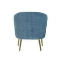 thumbnail image 4 of ACME Benny Accent Chair in Velvet and Gold, 4 of 5