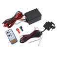 thumbnail image 1 of Electric Winch Controller Kit,ABS Aluminum Alloy Electric Winch Remote Control Kit 12V High Temperature Resistance Universal For 2000 To 4000LB Winches, 1 of 8