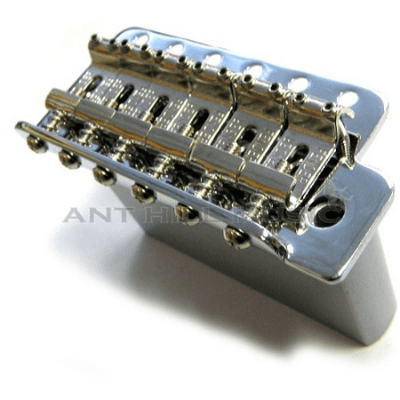 Tremolo Assembly - Fender Strat Mexi Tremolo Bridge Assembly Chrome