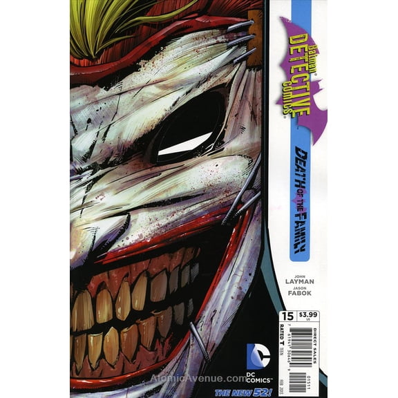 Detective Comics (2nd Series) #15 VF ; DC Comic Book