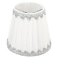 thumbnail image 3 of Candle Light Shade, 6Pcs Simple Cloth Lampshade  Lighting Transmission  For Hotel, 3 of 8