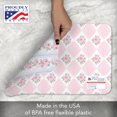 thumbnail image 2 of CounterArt Pure Romance 4-Pack Reversible Plastic Tabletop Placemats, 2 of 7