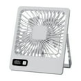 thumbnail image 2 of Sentmoon Wal-mart Deals USB Handheld Fan - With Base - Vertical Blower - Mini Rechargeable And Easy To Store Small Fan Deals of the Day Clearance Prime, 2 of 9
