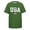 j-Green1, variant on Men T-Shirts Casual Independence Day US National Flag 250 Years U.S.A. Short Sleeve Crew Neck T Shirt Male Patriotic Classic Fit Comfortable Breathable Tee Tops,XXXXXL
