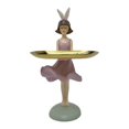 thumbnail image 1 of Bandeja de resina para niña, estatua, figura coleccionable, organizador de escritorio, llavero para , joyas, armario, mostrador, entrada, 1 of 9