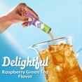 thumbnail image 4 of Crystal Light Drink Mix, 5 Pitcher Packets, for Flavorful Hydration and Shareable Refreshment, Naturally Flavored Raspberry Green Tea with other natural flavor, Made with Green Tea, 1.87 oz, 4 of 16