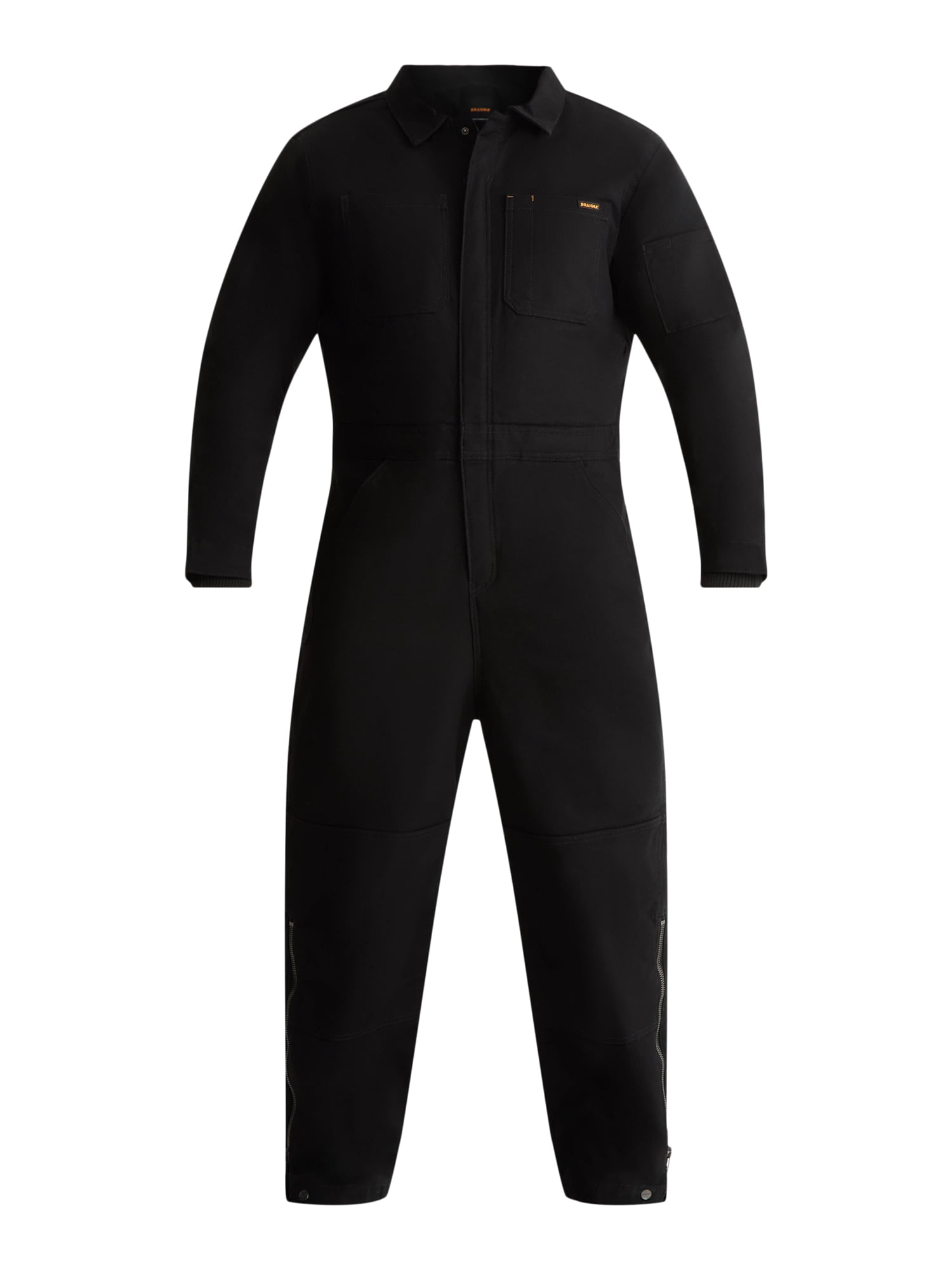 Brahma Men’s and Big Men’s Insulated Coveralls with Long Sleeves, Sizes M-2XL