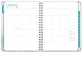 HARDCOVER 2024 Planner (November 2023 Through December 2024) 5.5"x8" Daily Weekly Monthly