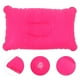 thumbnail image 3 of Almohada de viaje compacta para acampar al aire libre, almohada para acampar, almohada de viaje, almohada inflable de aire para viajes, 3 of 7