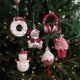 thumbnail image 1 of Colgante de Árbol de Navidad de Plástico para Decoración de Ambiente Festivo, Colgante para Ventana de Árbol de Navidad., 1 of 6