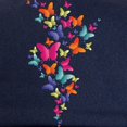 thumbnail image 2 of CafePress - Multi Color Flying Butterflies - Adjustable 100% Brushed Unisex Casual Cotton Baseball Cap, Beige, 1, 2 of 2