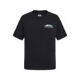 thumbnail image 1 of Camiseta Quiksilver 14-16 Negro con Logotipo Gráfico, 1 of 3