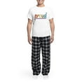 thumbnail image 5 of CafePress - Earth Pride Men's Light Pajamas - Men's Light Loose Fit Cotton Pajama Set, 5 of 7