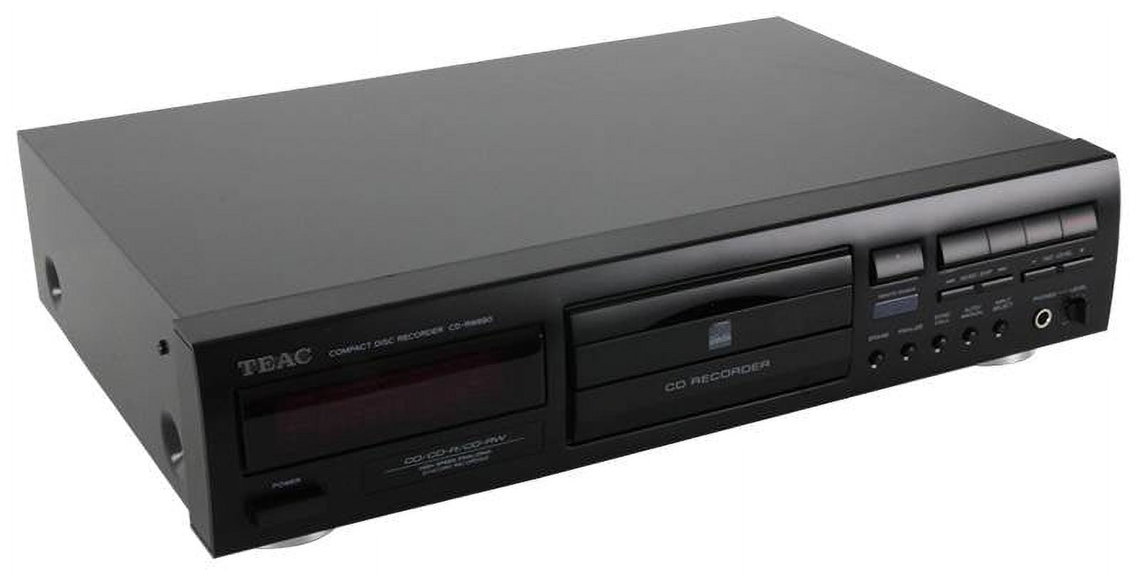NEW! TEAC CD-RW890 Digital CD-R/RW Audio Recorder & CD
